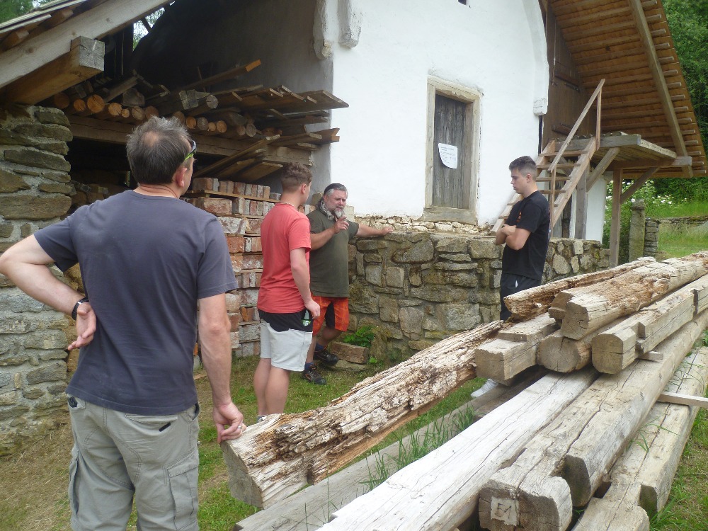 Skanzen a rozhledna Chanovice (3)